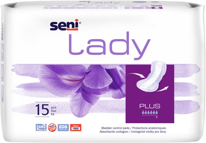 Прокладки урологічні Seni Lady Plus 15 шт (5900516699154)